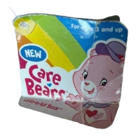 Care Bears 2000’s Love A lot Bear 9” Plush NWT Retired Collectible - Picture 5 of 8